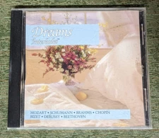Dreams Interludes CD Mozart Brahms Chopin Beethoven