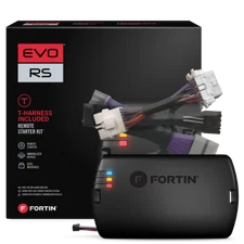 Fortin EVO-NIST7 Module & T-Harness combo for select Nissan Push-To-Start