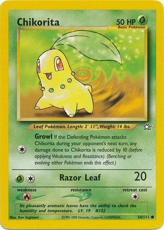 2000 Neo Genesis Set Vintage Individual Pokemon Cards Pick From List RARES UC/C - Picture 26 of 80