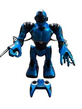 Wowwee Robosapien v2 Blue -EXTREMELY RARE- Untested For Parts Or Repairs