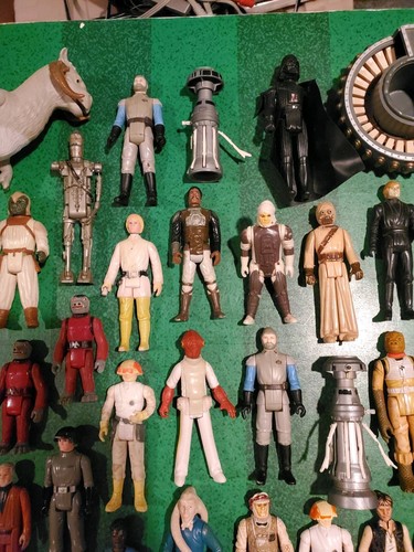 Vintage Star Wars 1977-1983 Action Figure Lot Kenner - Picture 3 of 8