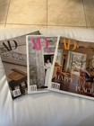 Architectural Digest, June 2026, May’25, July/Aug.2023, Lenny Kravitz,A.Lauder — photo 1