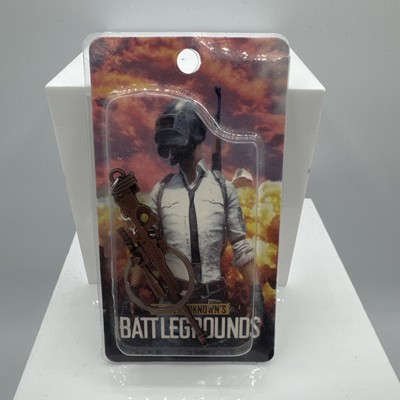 PUBG Sniper Rifle Keychain Bronze Copper Metal PUBG: Battlegrounds Video Game