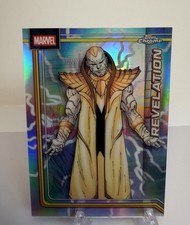 2026 Topps Chrome Marvel #96 Revelation Storms-Lightning Refractor
