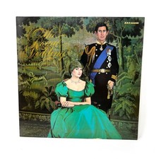 The Royal Wedding The Prince Of Wales And The Lady Diana LP Vinyl Record