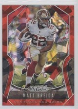 2019 Panini Prizm Red Ice Prizm Matt Breida #254 2qw