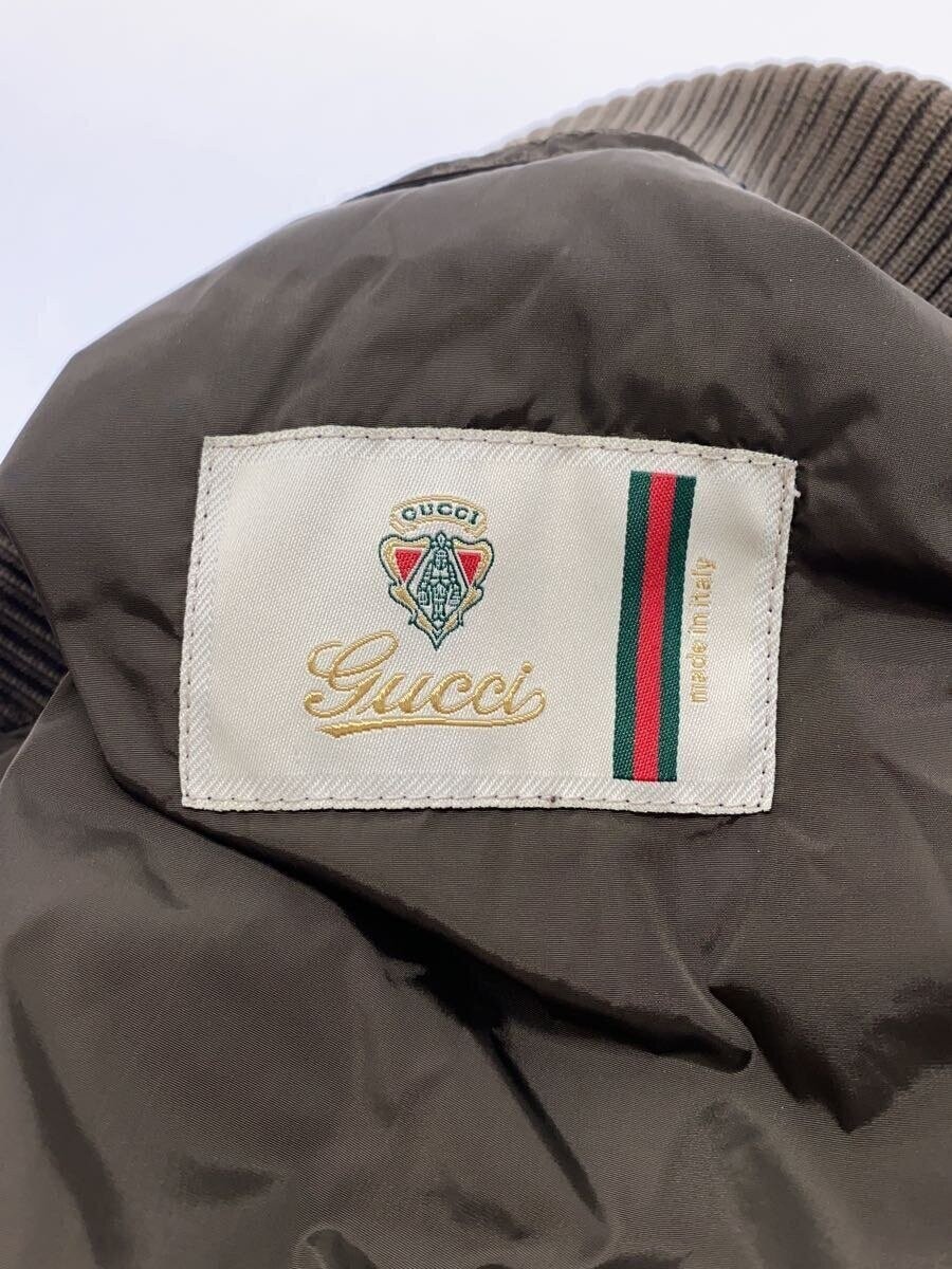 ビートルズ キューブリック GUCCI Jacket/52/Nylon/253498 Z9687 Men's Authentic #ED ZGA