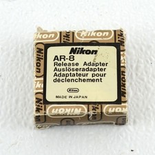 Nikon AR-8 Shutter Release Adapter Vintage Cable Release Nippon Kogaku