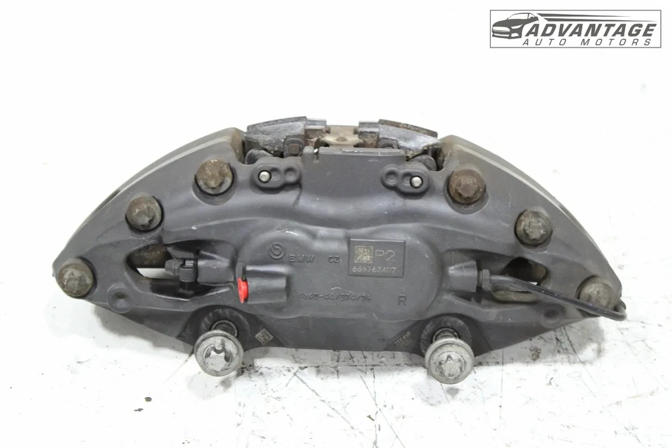 BMW 750I XDRIVE G12 2016-2018 AWD pinza de freno del lado del pasajero delantero derecho OEM Foto 2 de 4