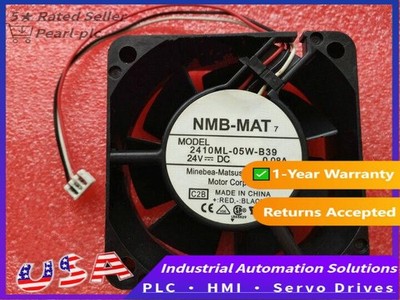 1P NMB 2410ML-05W-B39 Cooling Fan 24V 0.10A Fanuc digital machine New