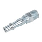 Adaptateur D'Air Male À Vis Sealey 1/4" BSPT Paquet De 100 AC04BP