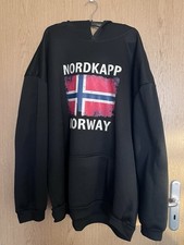 Hoodie Pulli Sweatshirt  Oversize 5XL TOP  Ungetragen👌schwarz *Nordkapp