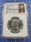 2014-D 50c Silver Proof Kennedy High Relief  NGC SP69 50th Ann. Set