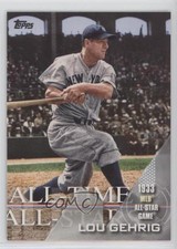 2017 Topps All-Time All-Stars Lou Gehrig #ATAS-39 HOF 3q5