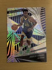2023-24 Panini Revolution SSP Andrew Wiggins Levels  /35   Golden State Warriors