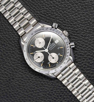 Omega Speedmaster Date 3511.50 Fullset 1997 Box+Papers - 2 Jahre Garantie