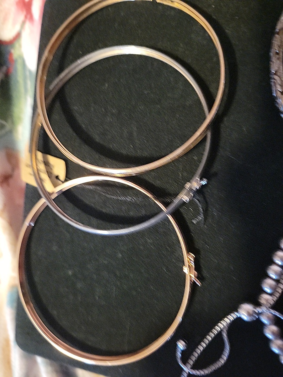 6 Bracelets Marked 925 - image 3
