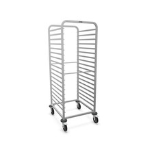 B.PRO Regalwagen aus rostfreiem Edelstahl Auflagenpaare 18