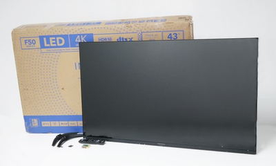 #ad Insignia 43” Class F50 Series LED 4K UHD Smart Fire TV NS 43F501NA26 $129.99