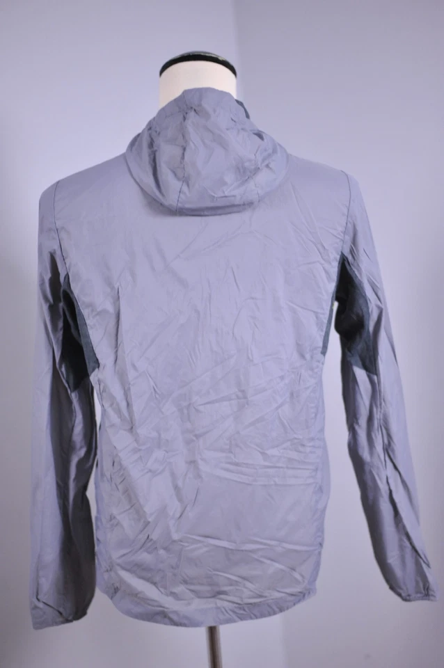 SmartWool PhD Ultra Light Sport Hoody Jacket Gray Men's Medium M - Image 4 of 4