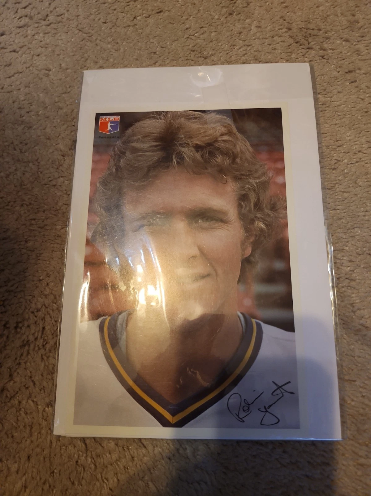 1976 A & P Milwaukee Brewers Team Issue Photo Set of 16 yount aaron - product detail image 6
