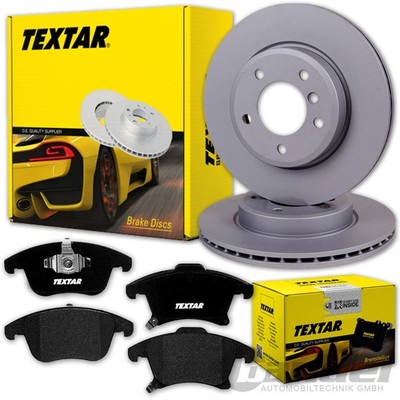 TEXTAR BREMSSCHEIBEN 300mm + BELÄGE VORNE passend für FORD MONDEO 5 V MK5