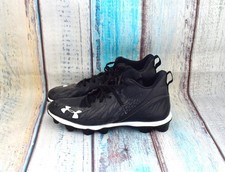 Men's Under Armour Spotlight Franchise Football Cleats 10 Black 3022774-001