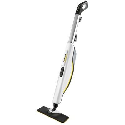 Kärcher SC 3 Upright EasyFix Dampfreiniger weiß/schwarz 1600W Sicherheitsventil
