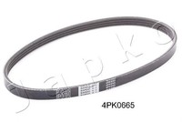 Japko Keilrippenriemen FüR Chevrolet Matiz 0.8 1.0 Daewoo Kalos 1.4 16V 1.2
