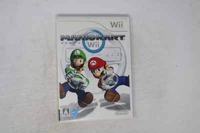 Mario Kart Wii (Japan Import) Nintendo Wii CERO A JPN(Region Locked)