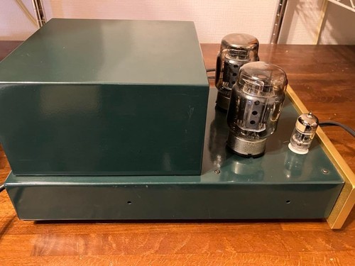 Triode VP-Mini88 Vacuum Tube Integrated Amplifier KT88 / EL34 Japan - Picture 6 of 12