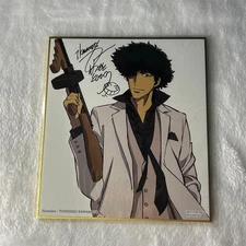 Cowboy Bebop Spike Mini Shikishi Sunrise Store