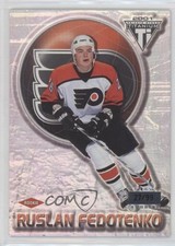 2000-01 Pacific Private Stock Titanium 27/99 Ruslan Fedotenko #137 2d8