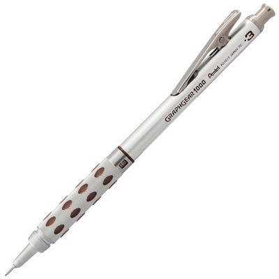 Pentel GraphGear 1000 Automatic Drafting Pencil 1 Count (Pack of 1), 1 Pack 