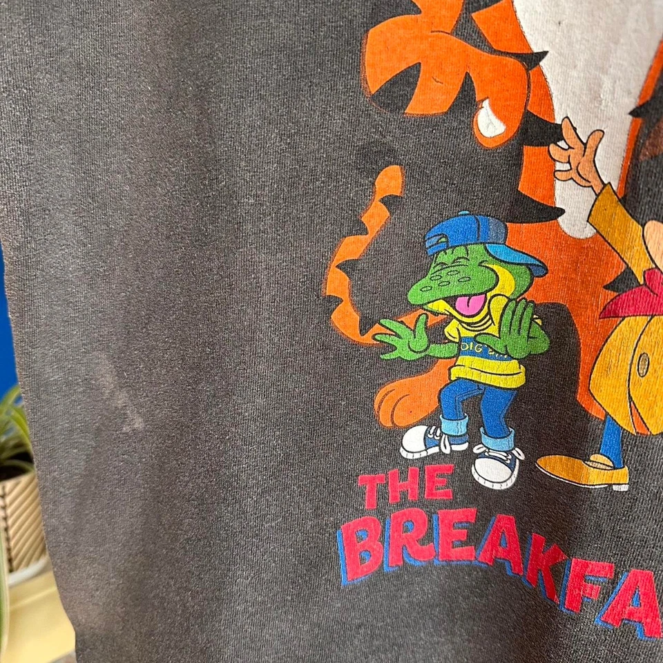 Camisa De Colección Y2K Kellogg’s Para Breakfast Club Talla L Foto 3 de 4
