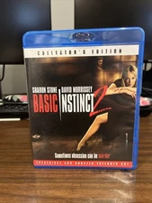 Basic Instinct 2 Unrated Extended Cut BLU-RAY RARE Sharon Stone