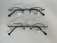 2 Authentic CAVIAR Designer Eyeglasses Eyewear Frame M 5400 S40  28 -130 Italy