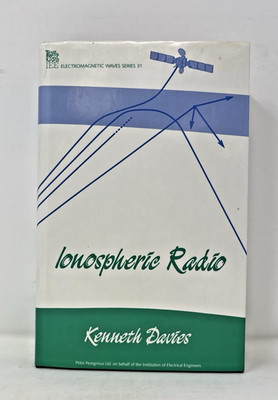 Ionospheric Radio (Electromagnetic Waves Series) SHIPS FREE in US