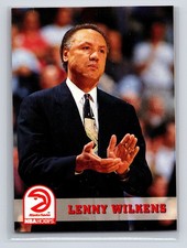 1993-94 NBA Hoops - Lenny Wilkens #230