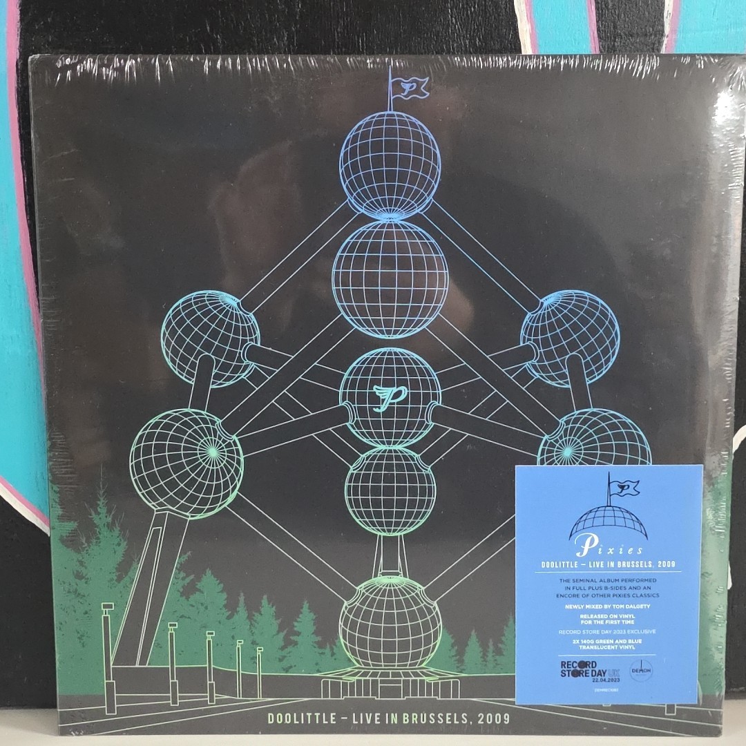 Pixies: Doolittle Live In Brussels 2009 - RSD 2023- 2LP LTD