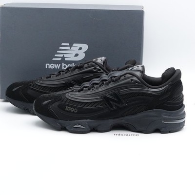 New Balance 1000 Sneakers Men's M1000B Black/Black Cement
