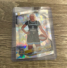 Panini 2025 WNBA Prizm Hailey Van Lith Ice #139 RC Chicago Sky Rookie Card