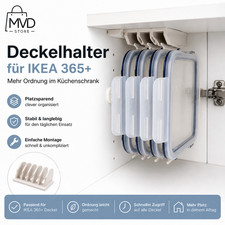 Deckelhalter für IKEA 365+ & Tupperware | De...