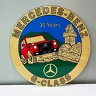 Mercedes-Benz G-Class – 30 Years Edition Vintage Heavy Metal Sign – 50 cm 19.7”