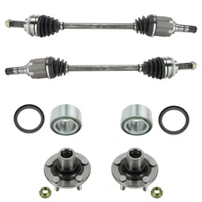 CV Axle Shaft Set-RS TRQ CSA80116