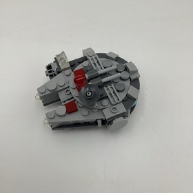 LEGO Star Wars Microfighters 75030 75032 Millennium Falcon X-Wing Box Incomplete