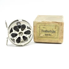 A.F. Meisselbach Featherlight No. 260 Fly Fishing Reel. 2 3/8”. W/ Box.