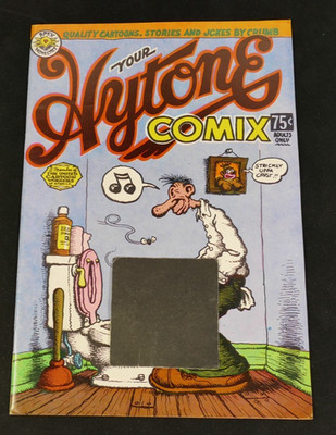 YOUR HYTONE COMIX - Strickly Uppa Crust! - R Crumb Underground Comic