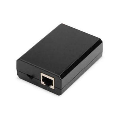 DIGITUS Gigabit Ethernet PoE+ Splitter 802.3at 10/100/1000 Mbps 24W Netzwerk