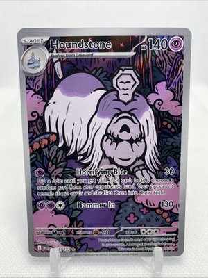 Houndstone 145/132 Me01: Mega Evolution Holo